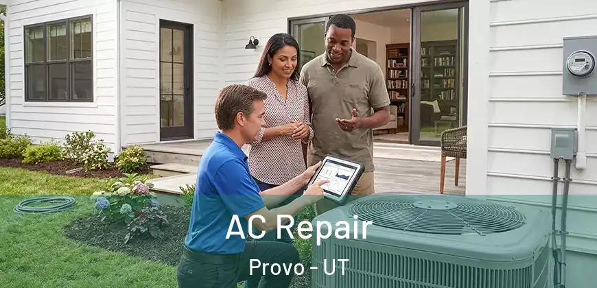 AC Repair Provo - UT