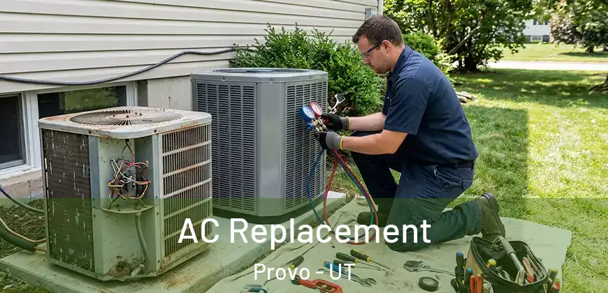  AC Replacement Provo - UT
