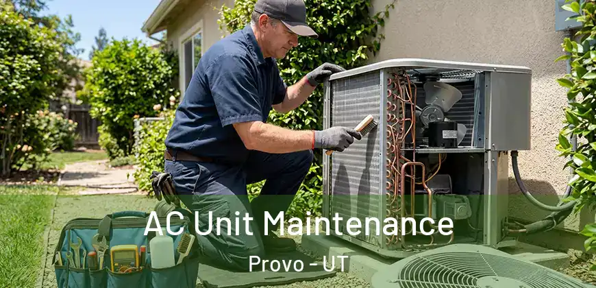  AC Unit Maintenance Provo - UT