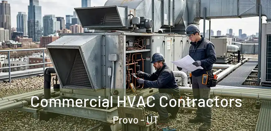  Commercial HVAC Contractors Provo - UT