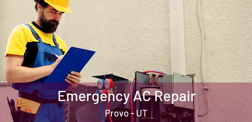  Emergency AC Repair Provo - UT