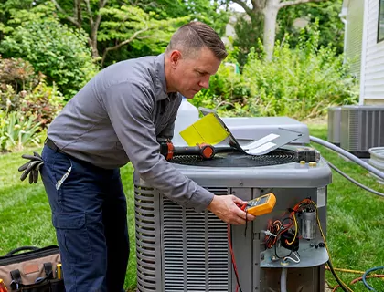 AC Heater Repair In Provo