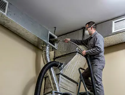 Air Duct Cleaning In Provo