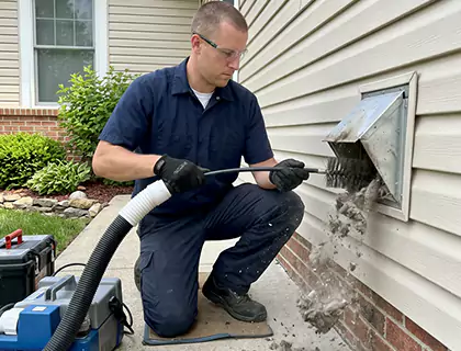 Dryer Vent Cleaning In Provo