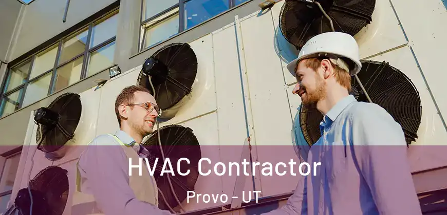 HVAC Contractor Provo - UT