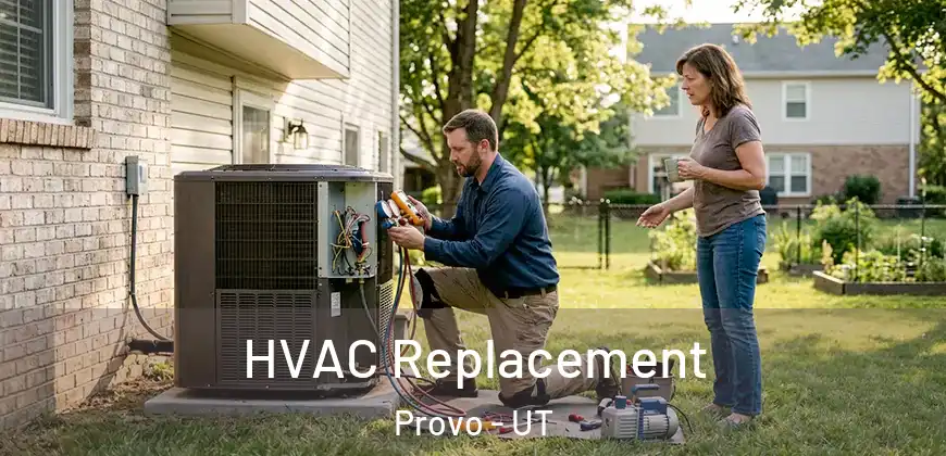  HVAC Replacement Provo - UT
