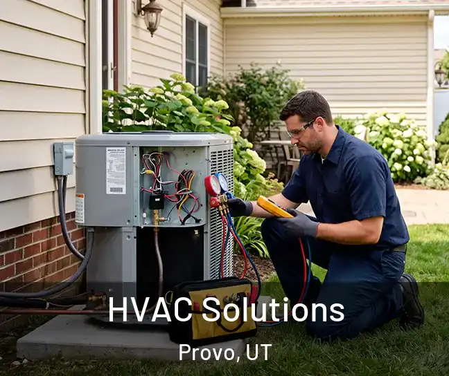  HVAC Solutions Provo, UT