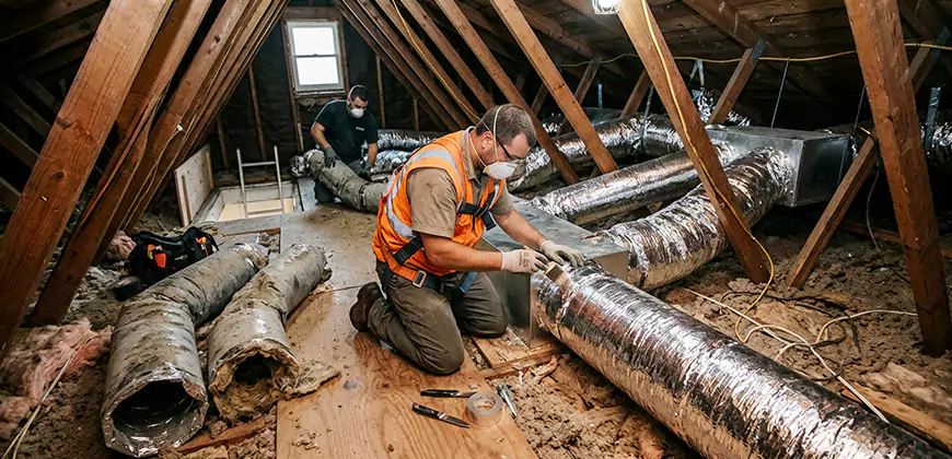 AC Duct Replacement in Provo