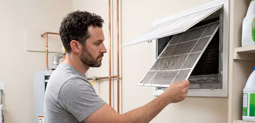 AC Filter Cleaning in Provo