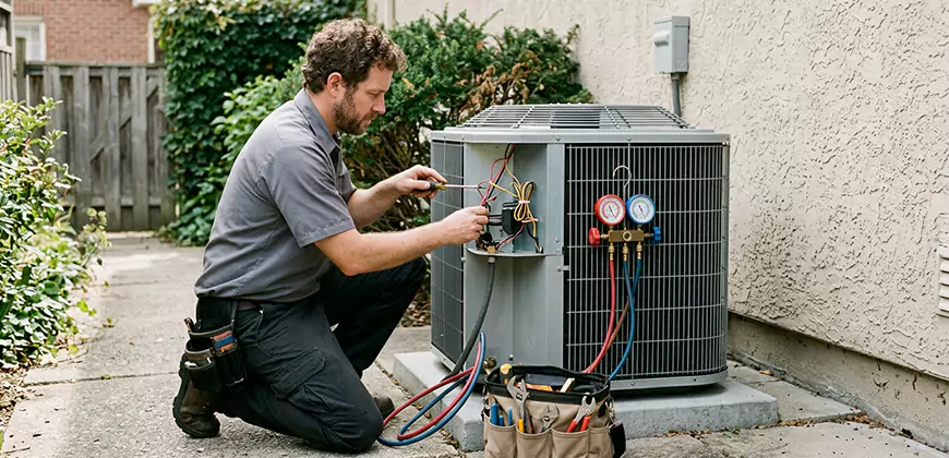 AC Maintenance in Provo