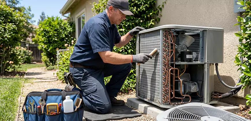 AC Unit Maintenance in Provo