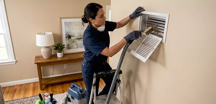 AC Vent Cleaning in Provo