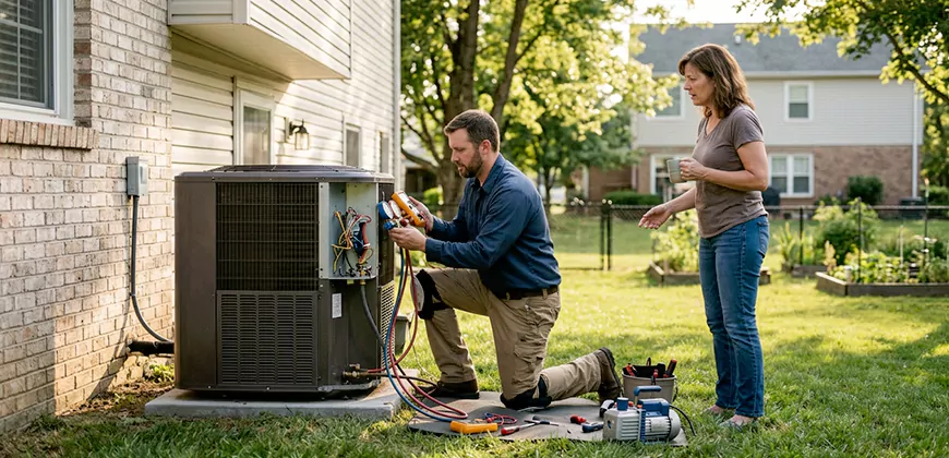 HVAC Replacement in Provo