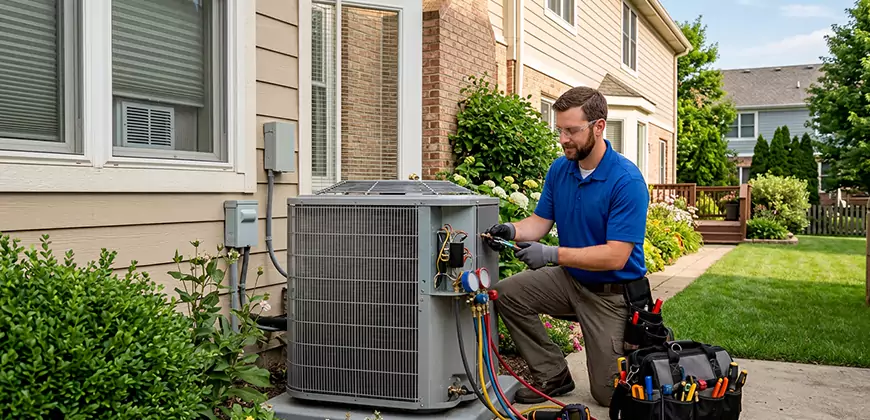 Residential HVAC Services in Provo
