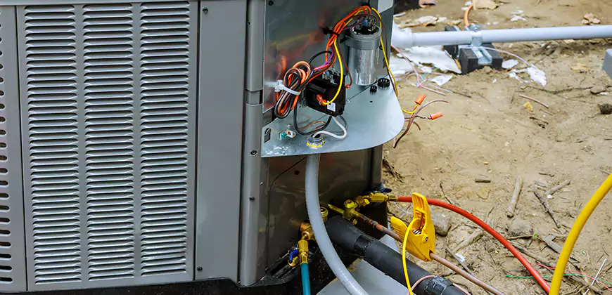 Condenser Electrical and Wiring Repair in Provo