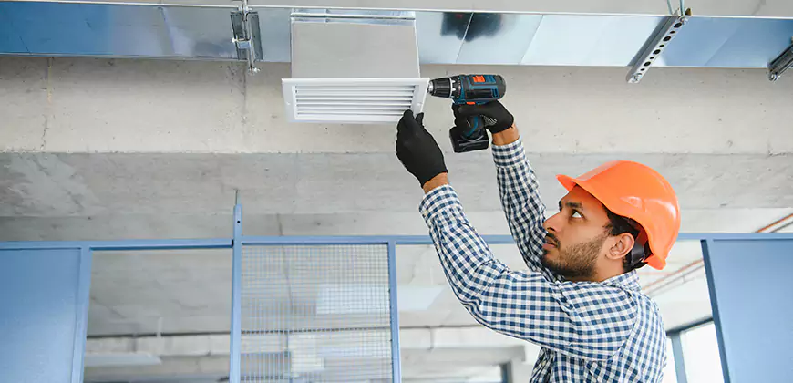 Evaporative Cooling Vent Replacement in Provo