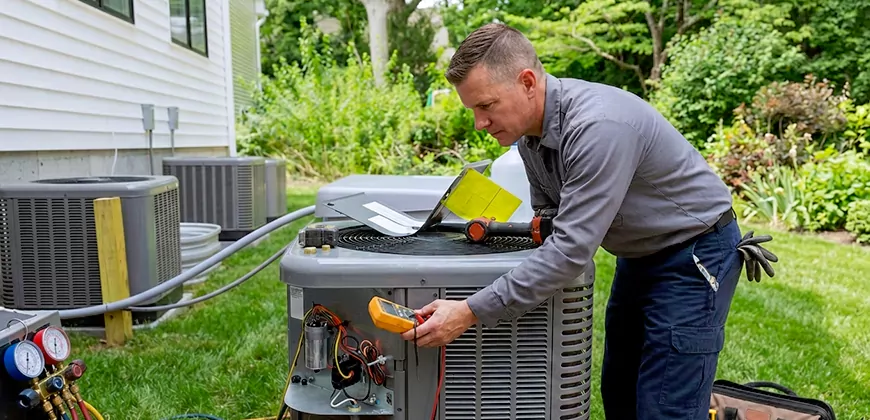 Air Conditioner Contactor Repair in Provo