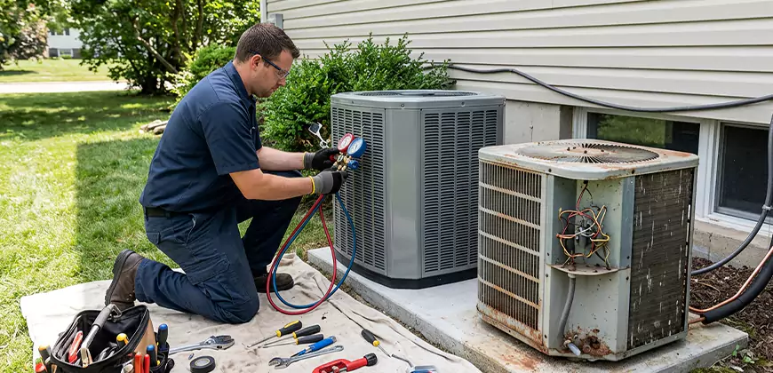 Seasonal AC Checkup in Provo