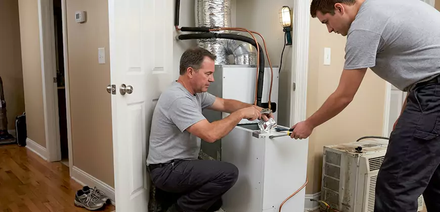 AC Contactor Replacement in Provo
