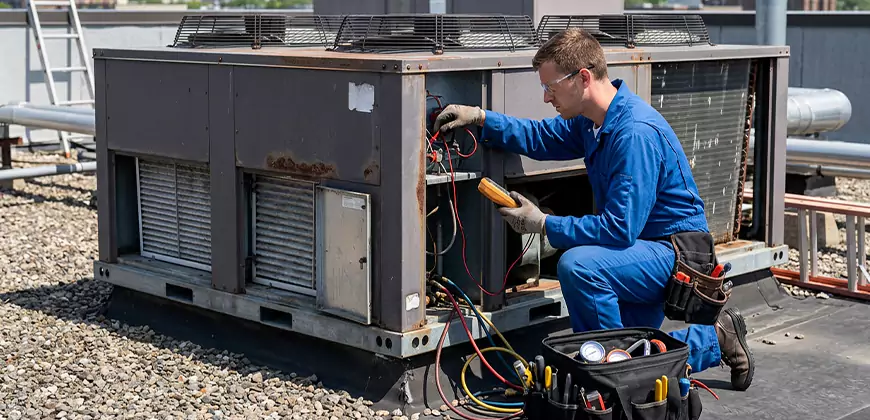 Package Unit Maintenance Service in Provo