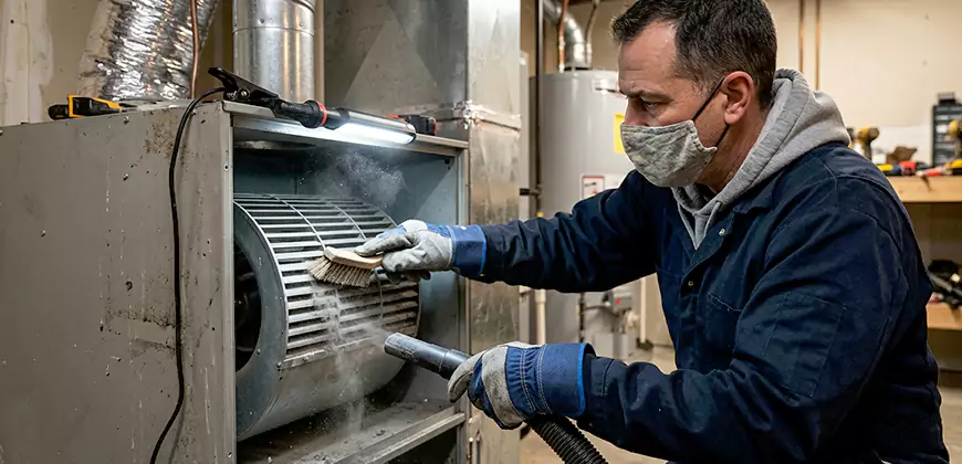 Commercial Vent Decontamination in Provo