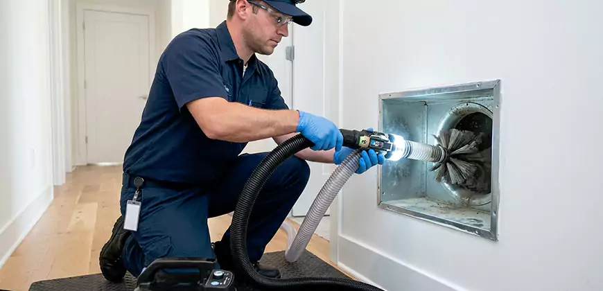 Coil and Blower Motor Cleaning in Provo