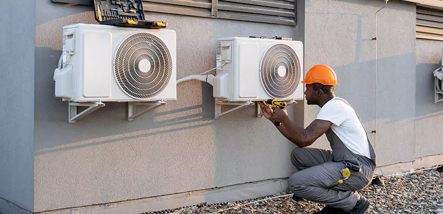 Central AC Outdoor Unit Cleaning in Provo