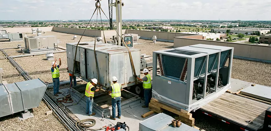 Warehouse and Industrial HVAC Replacement in Provo
