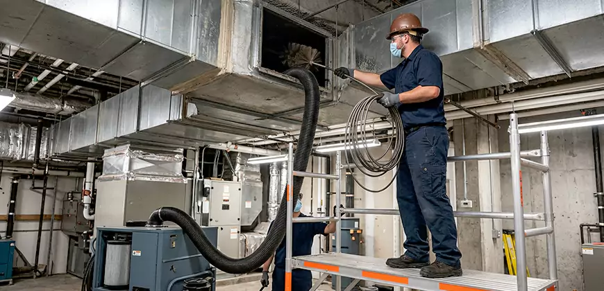 Commercial Ventilation System Cleaning in Provo