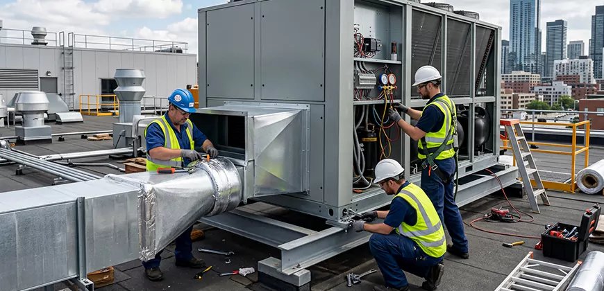 Commercial Refrigeration and Ventilation Contractors in Provo
