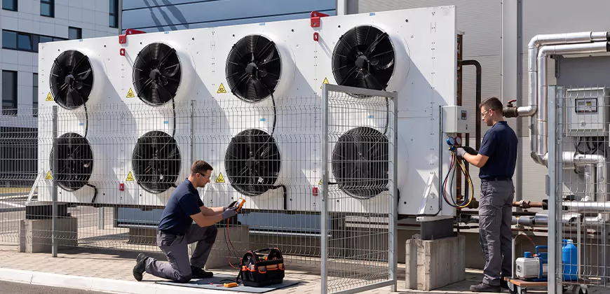 Commercial Chiller and Refrigeration Service in Provo