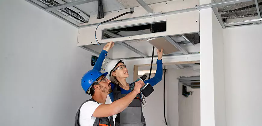 Duct Insulation and Condensation Repair in Provo