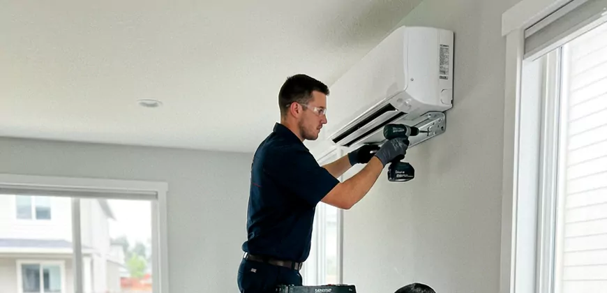 Central Air Without Ducts Alternative in Provo