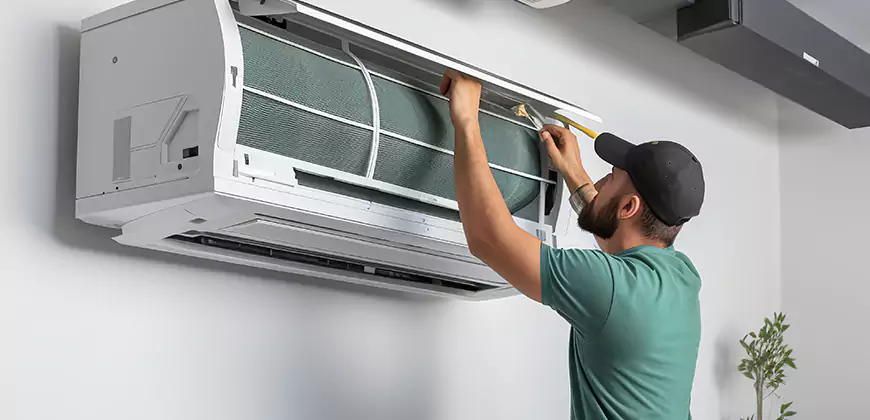 Bathroom and Small Space Ductless Installation in Provo