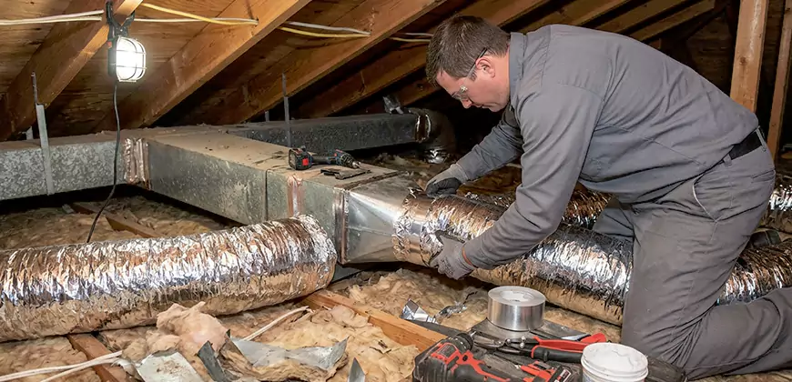 Furnace Ductwork Replacement in Provo