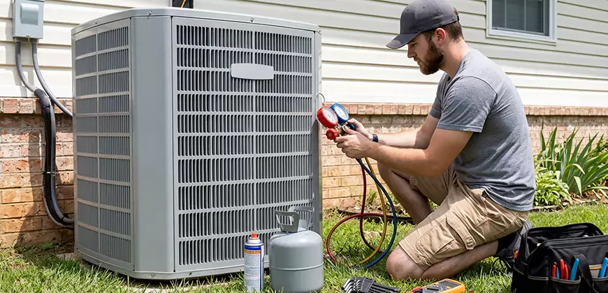 Emergency Air Conditioning Retrofit in Provo