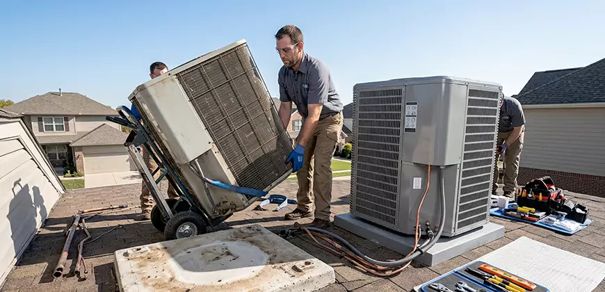 High-Efficiency Emergency Replacement in Provo
