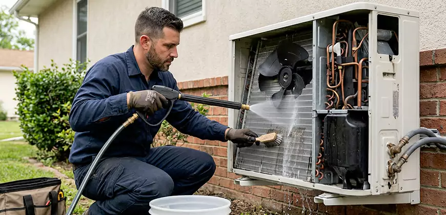 Furnace Tune-Up and Duct Cleaning in Provo
