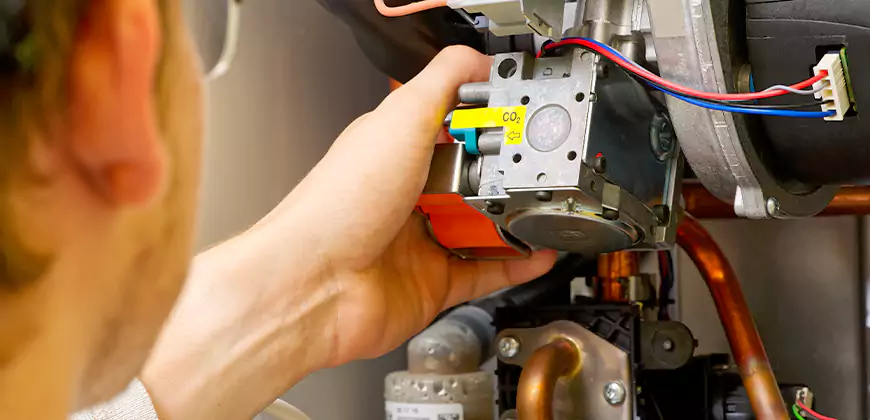 HVAC Ignition Control Module Replacement in Provo