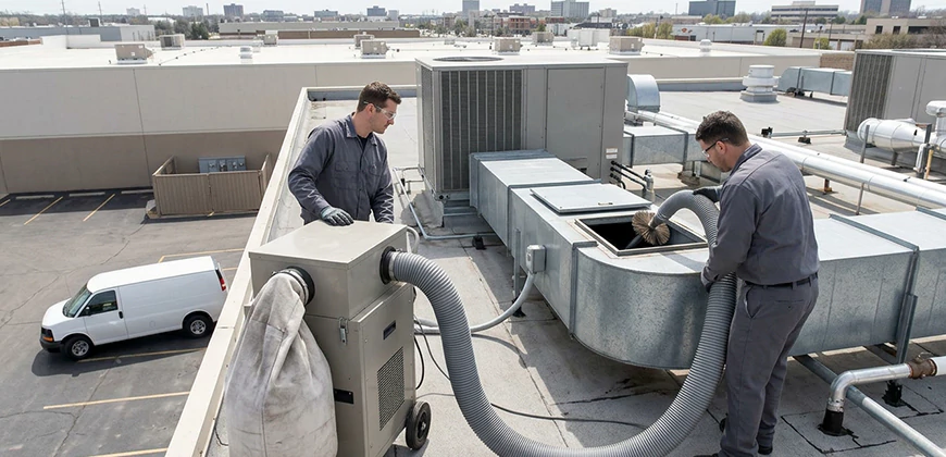 Commercial and Industrial Duct Cleaning in Provo