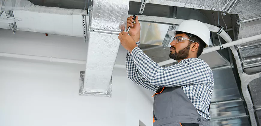 Booster Fan Installation in Provo