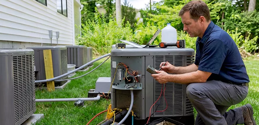Heat Pump Conversion in Provo
