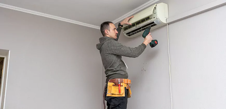 Slim Duct and Horizontal Ducted Installation Service in Provo