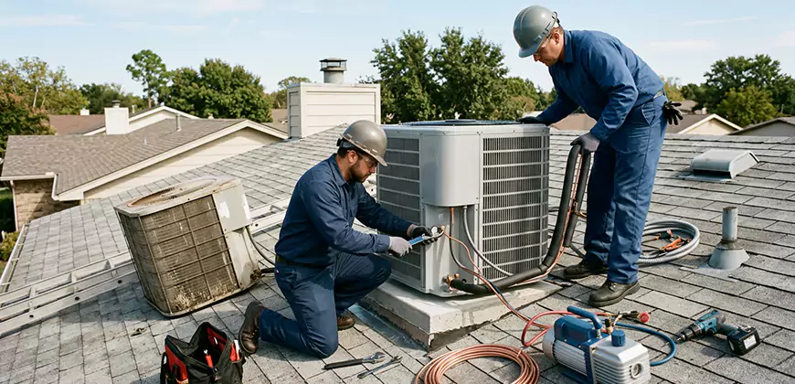 High-Efficiency Condenser Upgrade Service in Provo