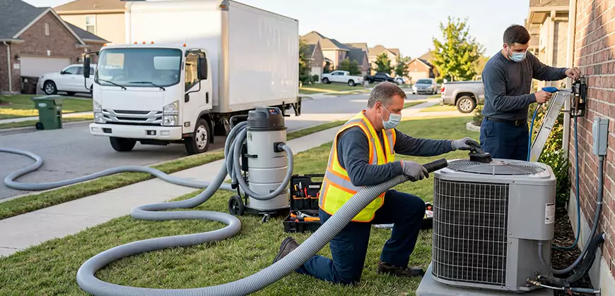 Whole Home Ductless HVAC Systems in Provo