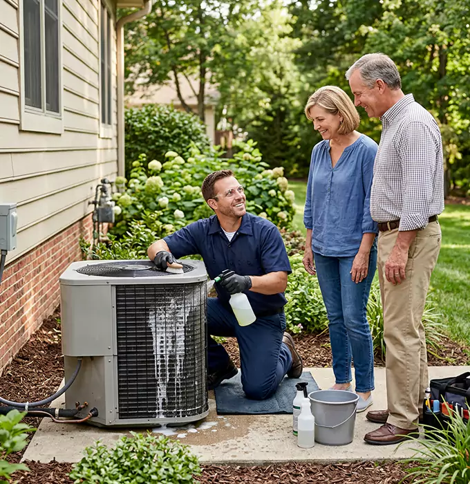 Why Provo, UT Homeowners Choose Provo HVAC Pro for AC Coil Cleaning?