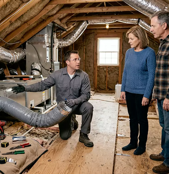 Why Provo Homeowners Choose Provo HVAC Pro for AC Duct Replacement?