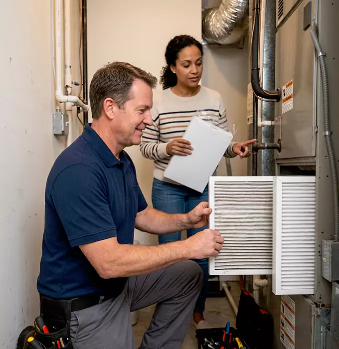 Why Provo, UT Homeowners Choose Provo HVAC Pro for AC Filter Cleaning?