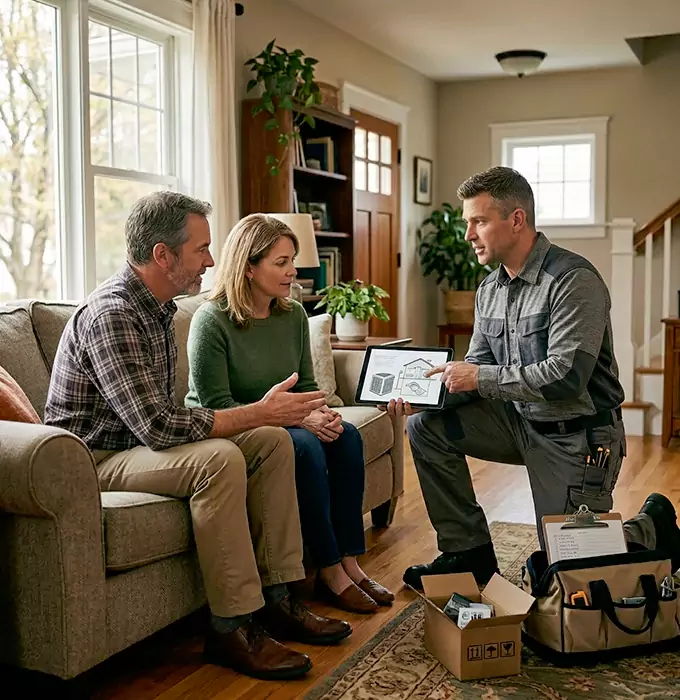 Why Provo Homeowners Choose Provo HVAC Pro for AC Replacement?