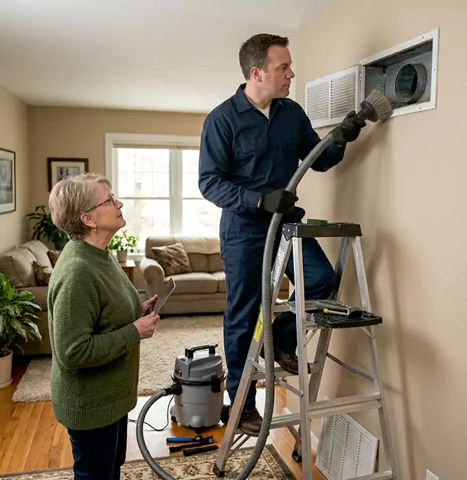 Why Provo, UT Homeowners Choose Provo HVAC Pro for AC Vent Cleaning?